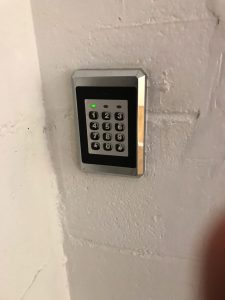 Security Keypad Installation