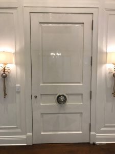Mortise Lock Installed