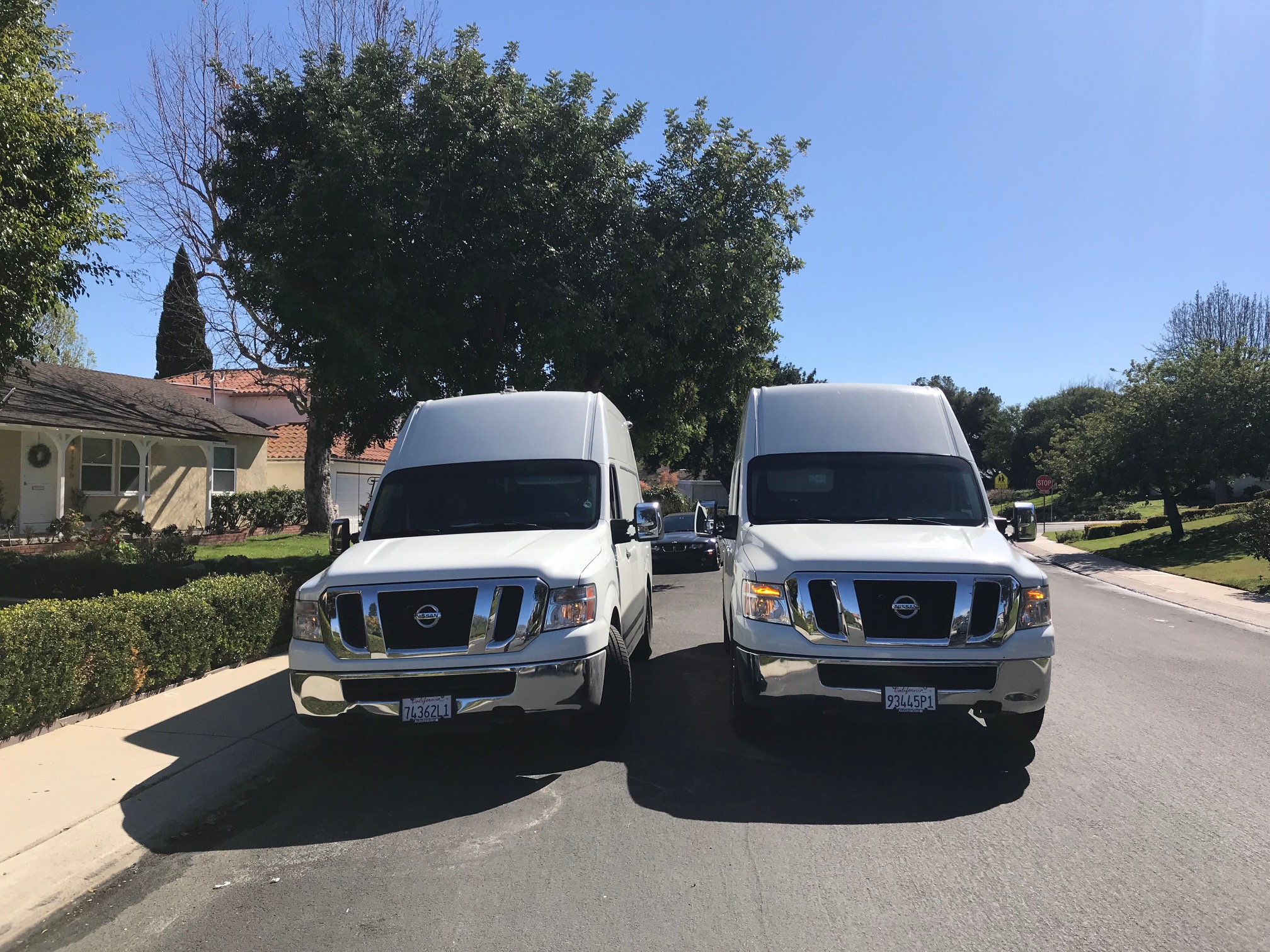 Andy's Locksmith Work Trucks