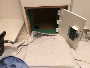Andy the Locksmith Safe Opened